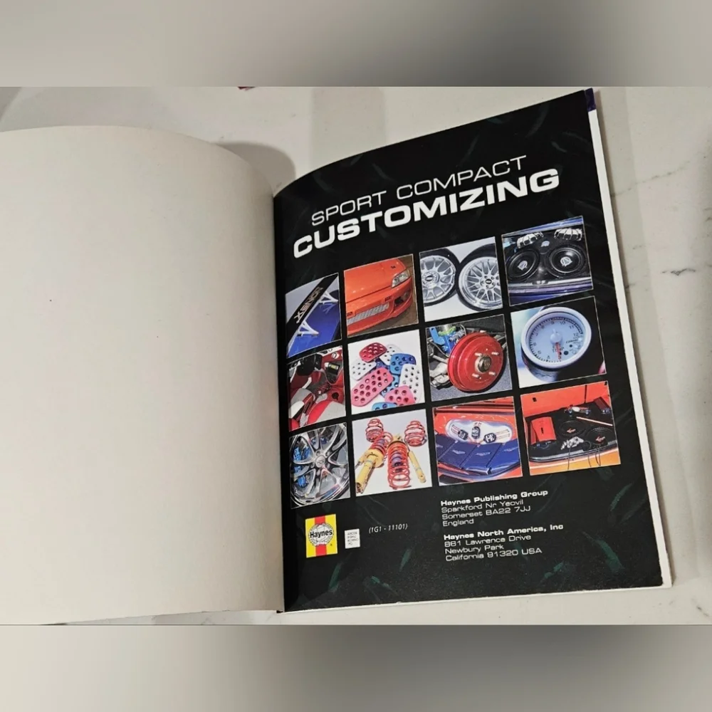 BOGO Haynes Xtreme Sport Compact Customizing Car Manual Paperback